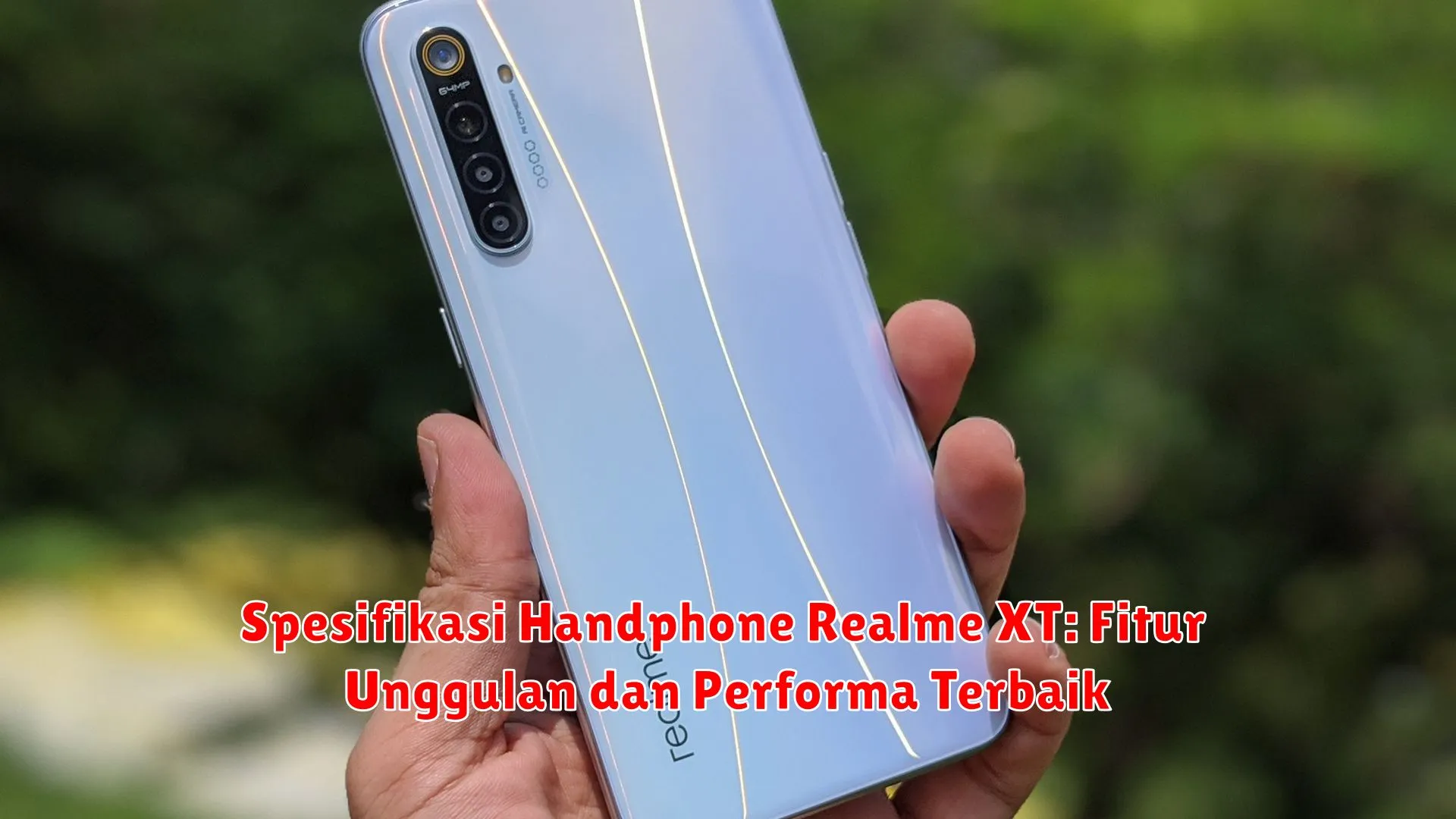 Spesifikasi Handphone Realme XT: Fitur Unggulan dan Performa Terbaik