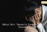 Rektor Univ. Pancasila Dinonaktifkan: Pelecehan