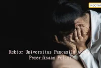 Rektor Universitas Pancasila Absen Pemeriksaan Polisi