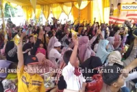 Relawan Sahabat Bang Ara Gelar Acara Pemilu Damai di Banten