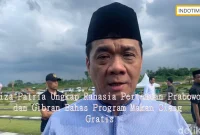 Riza Patria Ungkap Rahasia Pertemuan Prabowo dan Gibran Bahas Program Makan Siang Gratis