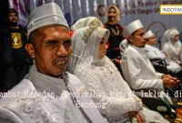 Sambut Ramadan, Pernikahan Massal Inklusi di Bandung
