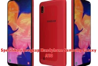 Spesifikasi Lengkap Handphone Samsung Galaxy A10