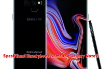 Spesifikasi Handphone Samsung Galaxy Note 9