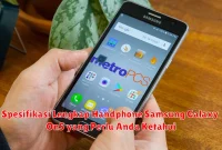 Spesifikasi Lengkap Handphone Samsung Galaxy On5 yang Perlu Anda Ketahui