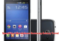 Spesifikasi Handphone Samsung Galaxy Trend