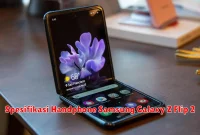 Spesifikasi Handphone Samsung Galaxy Z Flip 2