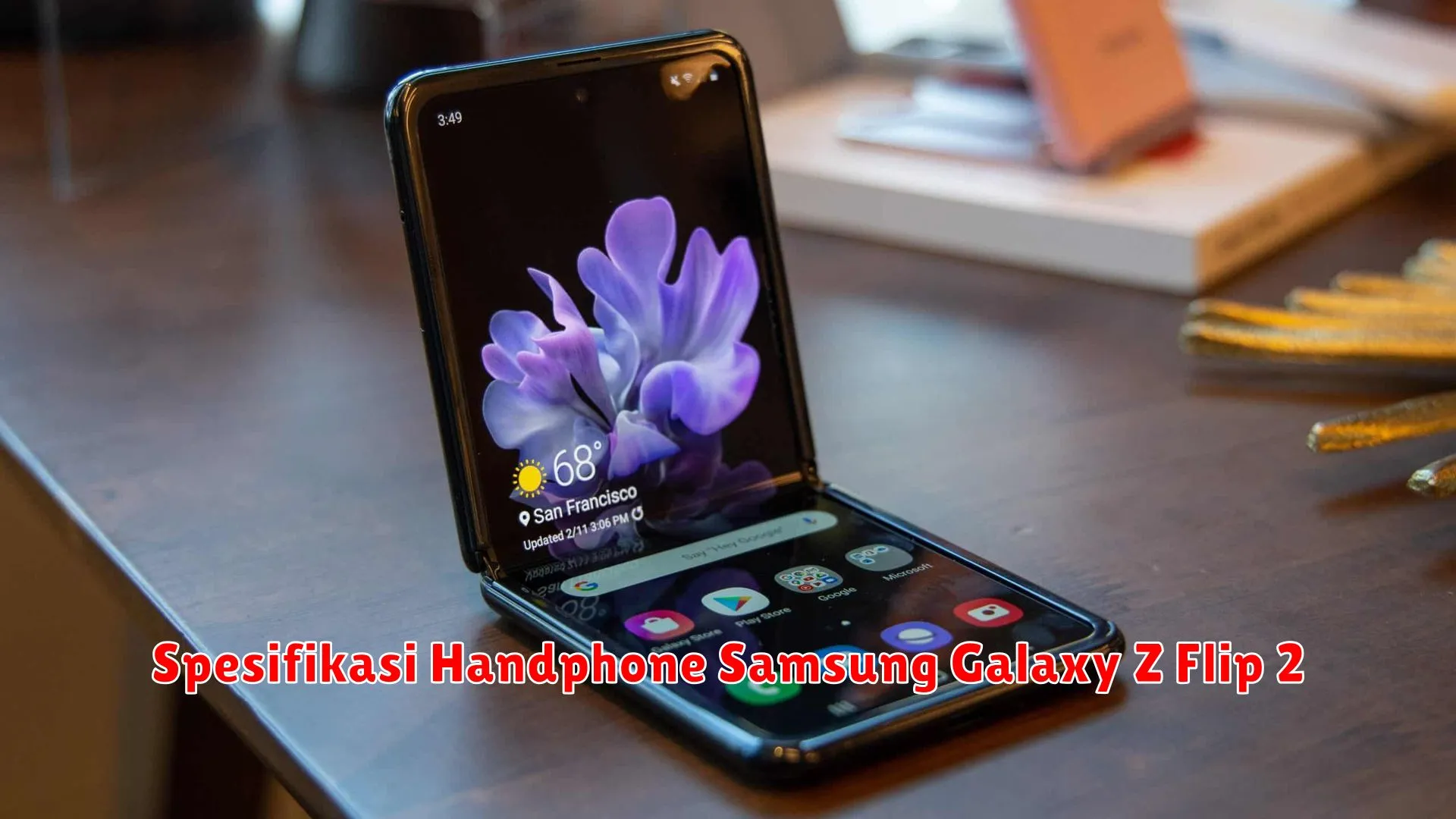 Spesifikasi Handphone Samsung Galaxy Z Flip 2