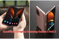 Spesifikasi Lengkap Samsung Galaxy Z Fold 2