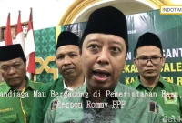 Sandiaga Mau Bergabung di Pemerintahan Baru, Respon Rommy PPP