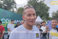 Sandiaga Terhormat Gabung Bangun Bangsa