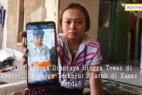 Santri Diduga Dianiaya Hingga Tewas di Kediri, Keluarga Terkejut 'Jatuh di Kamar Mandi'