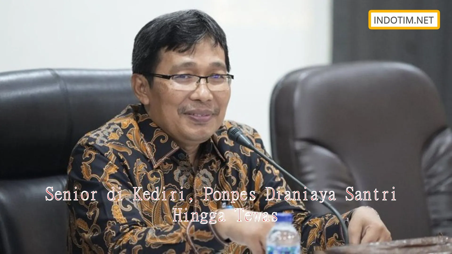 Senior di Kediri, Ponpes Dianiaya Santri Hingga Tewas