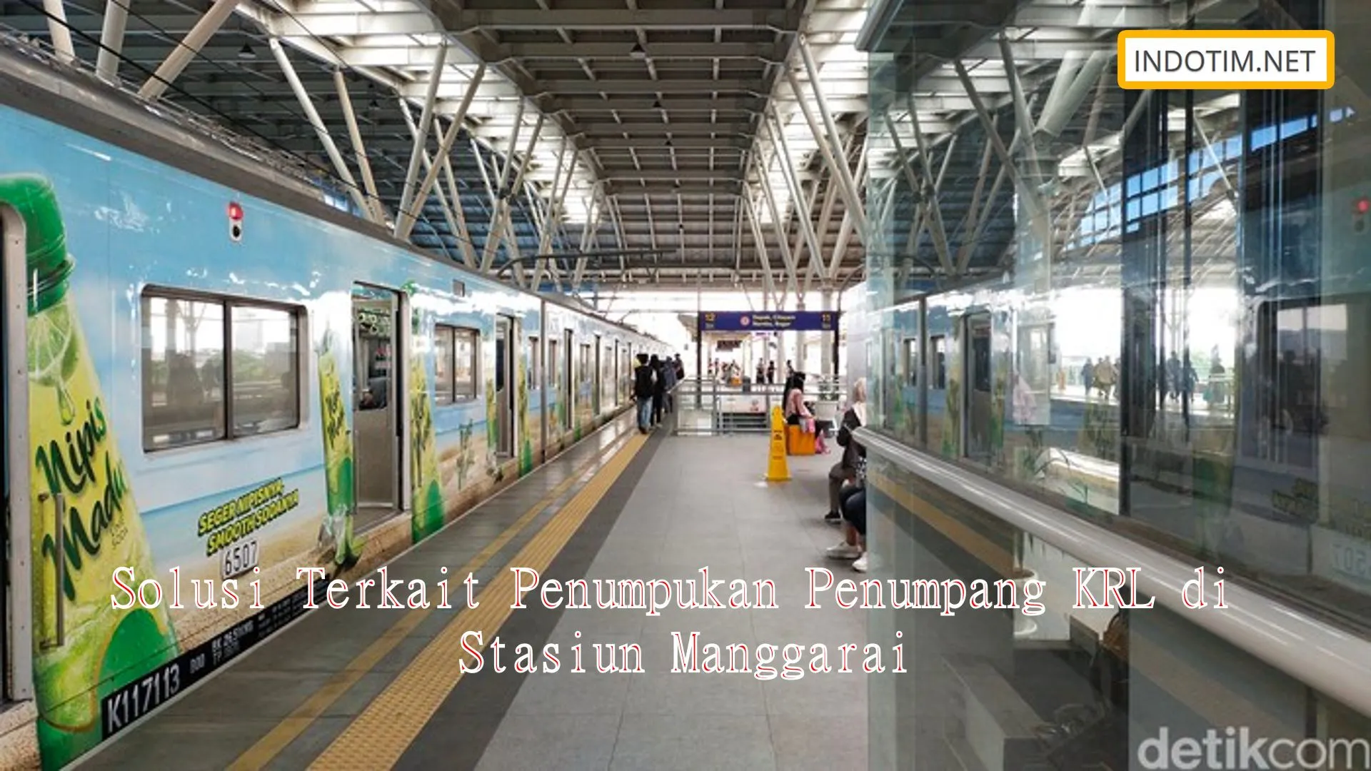 Solusi Terkait Penumpukan Penumpang Krl Di Stasiun Manggarai 6083