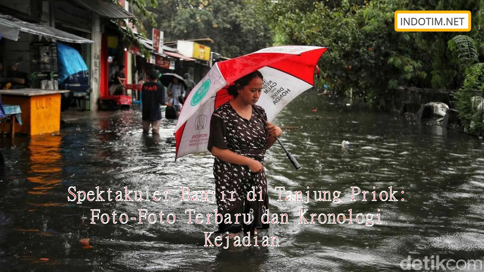 Spektakuler Banjir di Tanjung Priok: Foto-Foto Terbaru dan Kronologi Kejadian