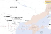 Tegang! Separatis Transnistria di Ukraina Minta Bantuan dari Rusia