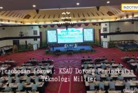 Terobosan Jokowi: KSAU Dorong Peningkatan Teknologi Militer