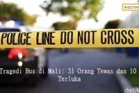 Tragedi Bus di Mali: 31 Orang Tewas dan 10 Terluka