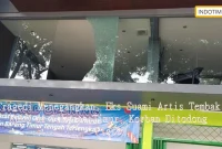 Tragedi Menegangkan: Eks Suami Artis Tembak Ruko di Jakarta Timur, Korban Ditodong Pistol