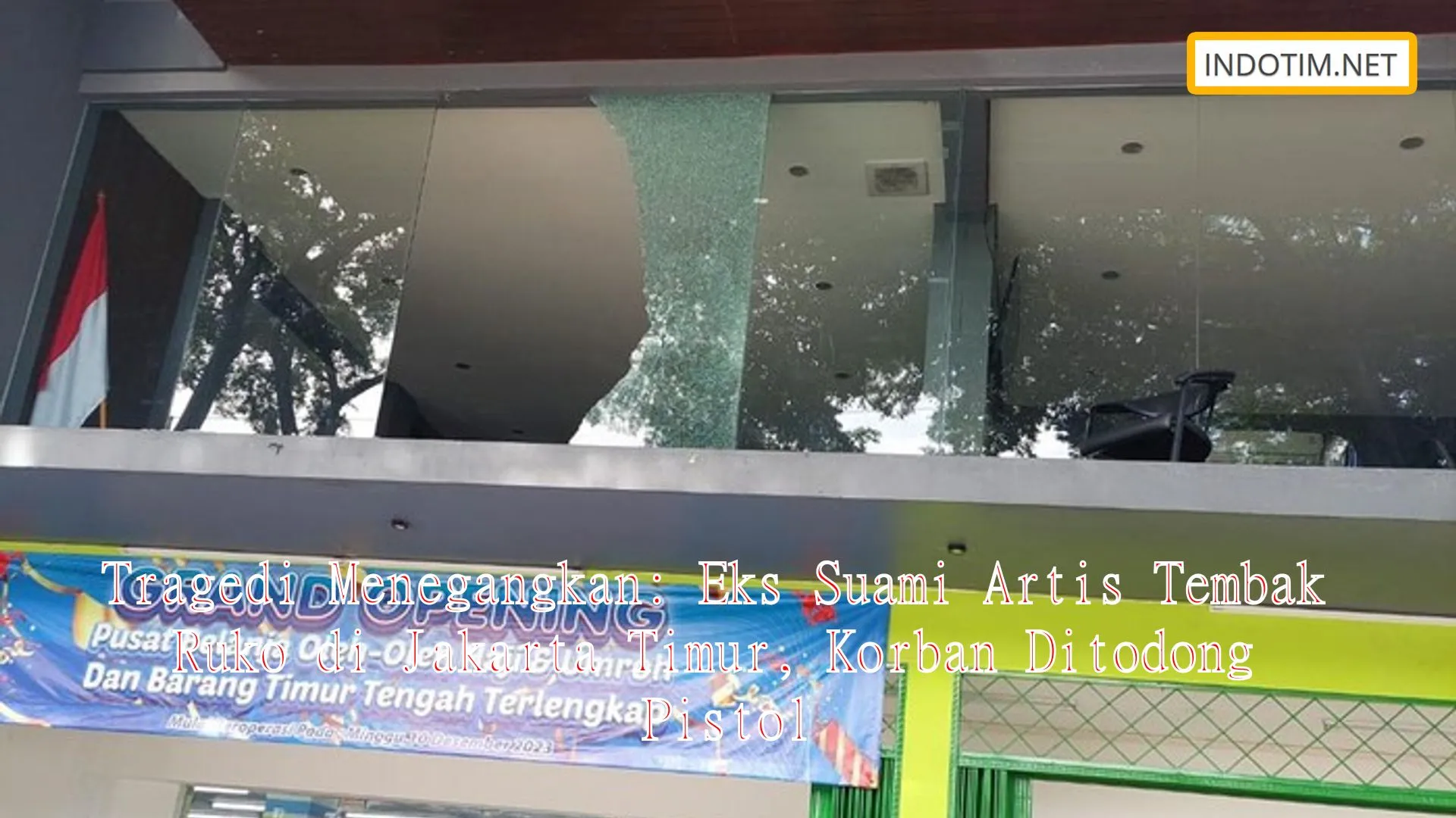 Tragedi Menegangkan: Eks Suami Artis Tembak Ruko di Jakarta Timur, Korban Ditodong Pistol