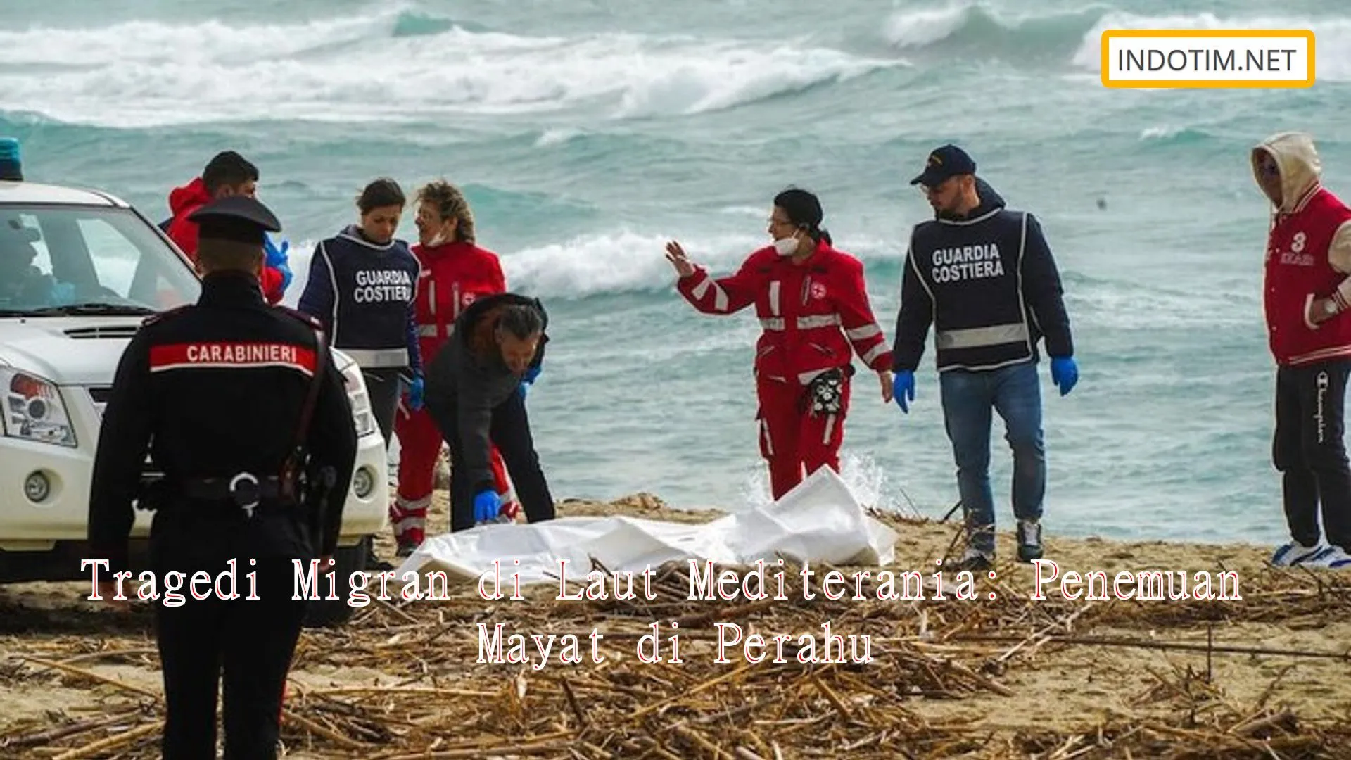 Tragedi Migran di Laut Mediterania: Penemuan Mayat di Perahu
