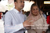 Tren Positif Ekonomi Semarang, Raffi Ahmad Puji Kepemimpinan Walkot yang Berkembang