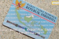 Tutorial Mudah untuk Mengaktifkan Kembali NIK KTP DKI Jakarta
