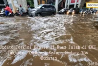 Update Terkini Banjir 11 Ruas Jalan di DKI Jakarta, Termasuk Kelapa Gading-Yos Sudarso