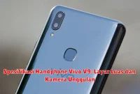 Spesifikasi Handphone Vivo V9: Layar Luas dan Kamera Unggulan