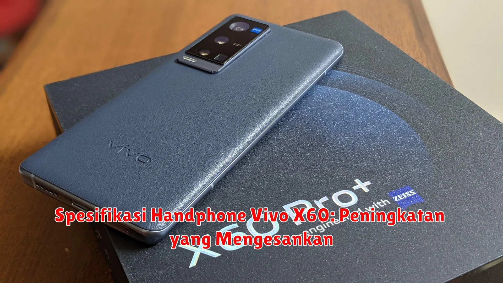 Spesifikasi Handphone Vivo X60: Peningkatan yang Mengesankan