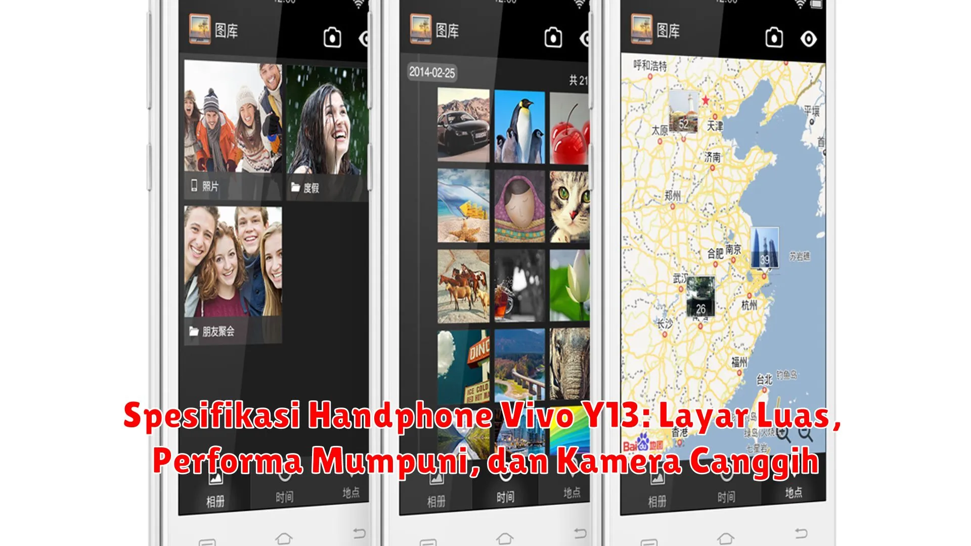 Spesifikasi Handphone Vivo Y13: Layar Luas, Performa Mumpuni, dan Kamera Canggih