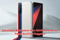 Spesifikasi Handphone Vivo iQOO 6: Performa Tinggi dan Fitur Unggulan