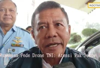 Wamenhan Pede Drone TNI: Atensi Pak Jokowi!