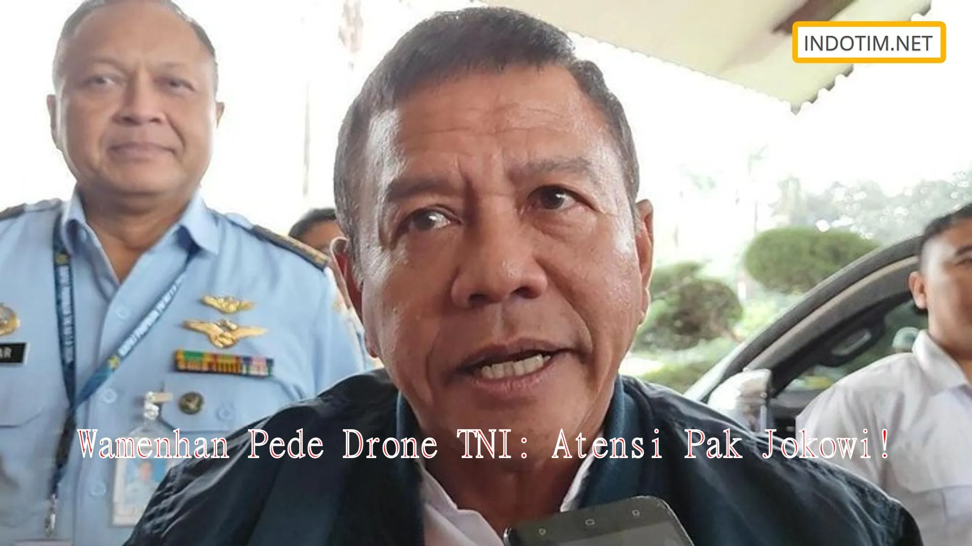 Wamenhan Pede Drone TNI: Atensi Pak Jokowi!