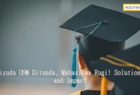 Wisuda UNM Ditunda, Mahasiswa Rugi! Solution and Impact