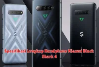 Spesifikasi Lengkap Handphone Xiaomi Black Shark 4