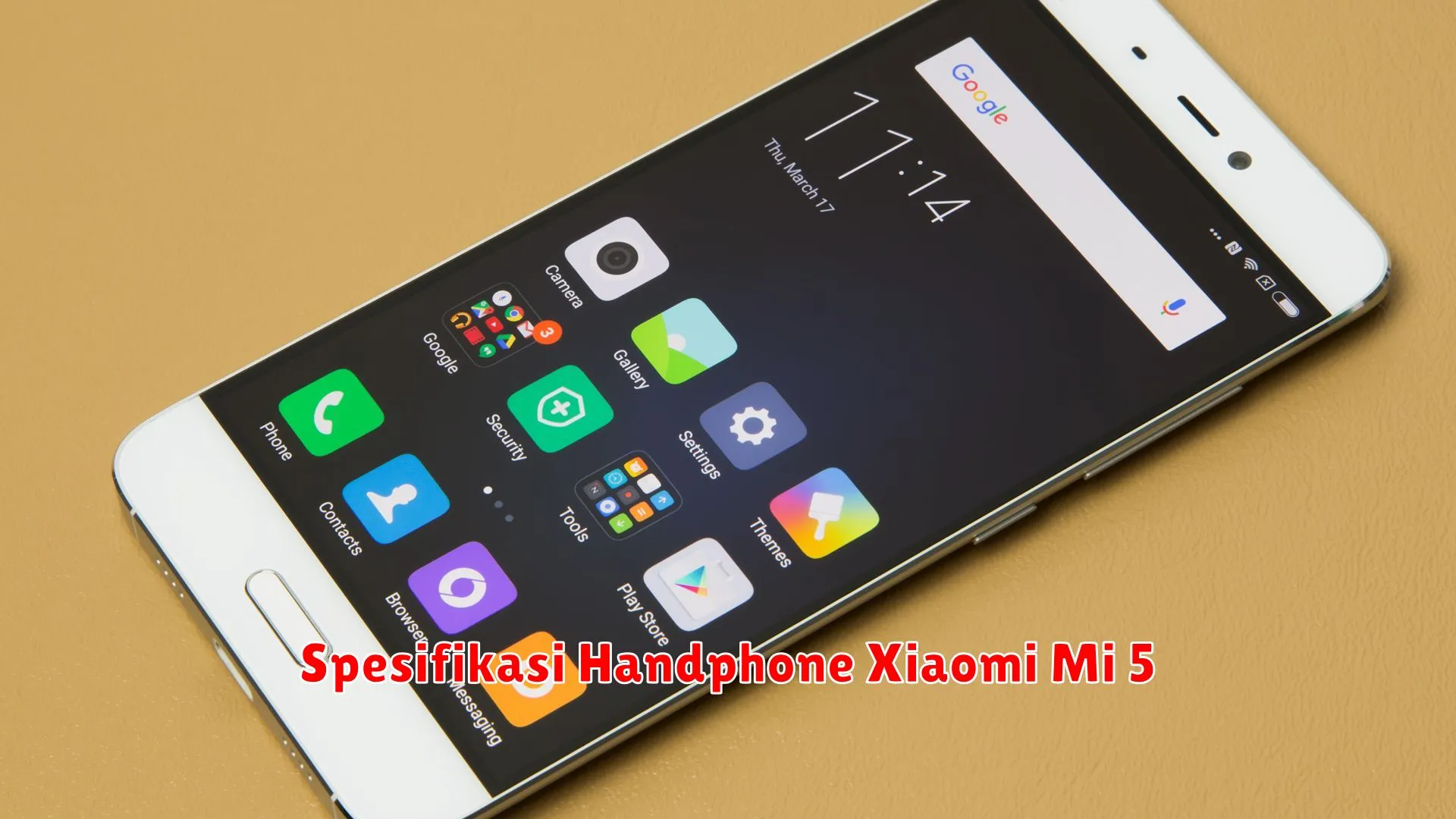 Spesifikasi Handphone Xiaomi Mi 5