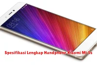 Spesifikasi Lengkap Handphone Xiaomi Mi 5s