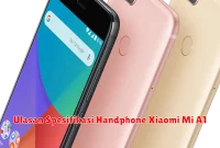 Ulasan Spesifikasi Handphone Xiaomi Mi A1