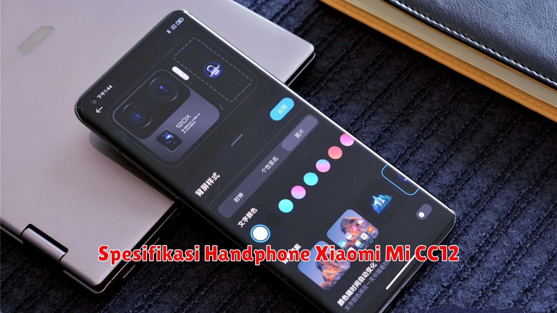 Spesifikasi Handphone Xiaomi Mi CC12