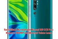 Spesifikasi Handphone Xiaomi Mi CC9 Pro: Kamera 108MP dan Baterai Tahan Lama