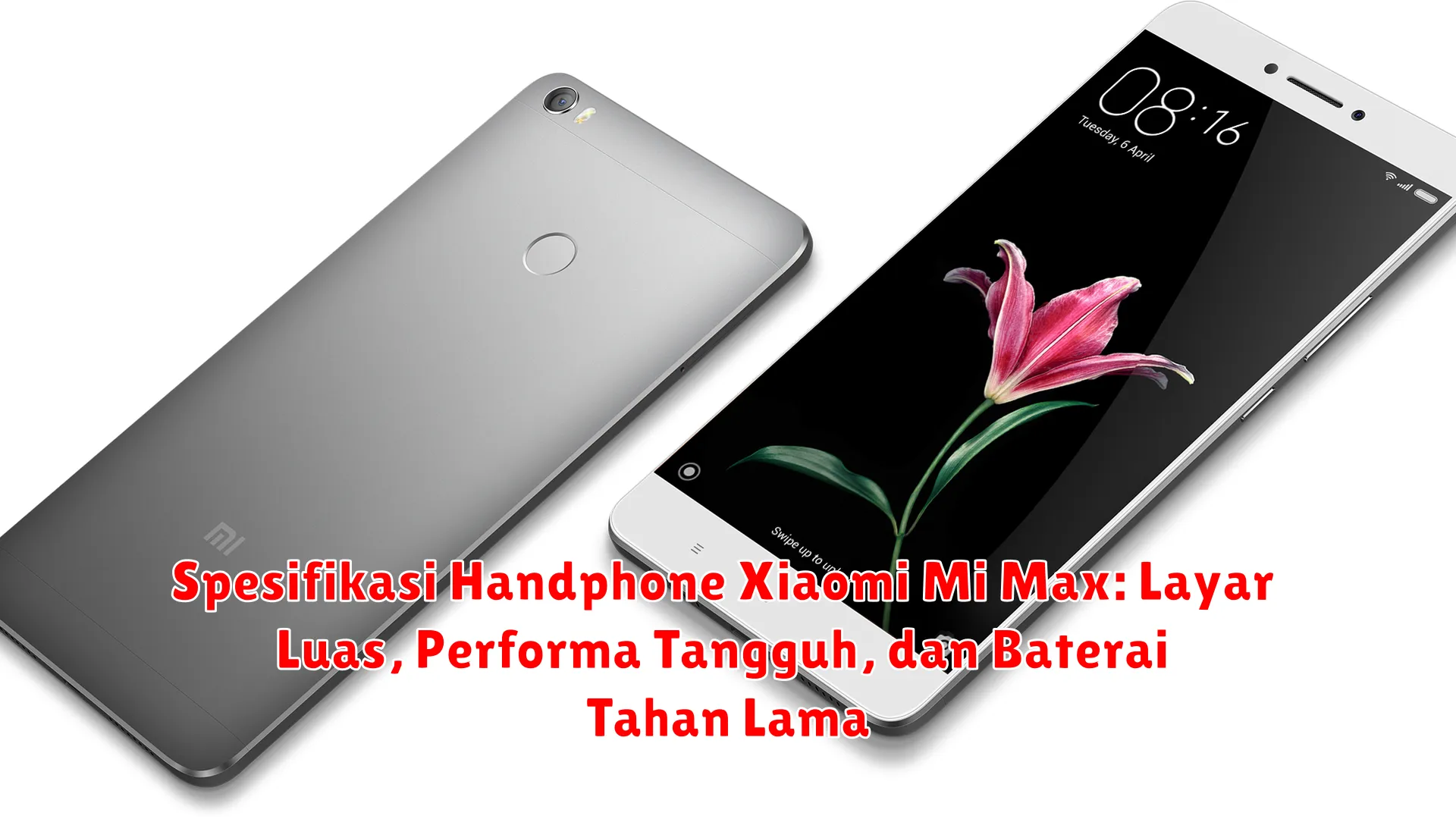 Spesifikasi Handphone Xiaomi Mi Max: Layar Luas, Performa Tangguh, dan Baterai Tahan Lama