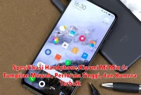 Spesifikasi Handphone Xiaomi Mi Mix 4: Tampilan Mewah, Performa Tinggi, dan Kamera Terbaik
