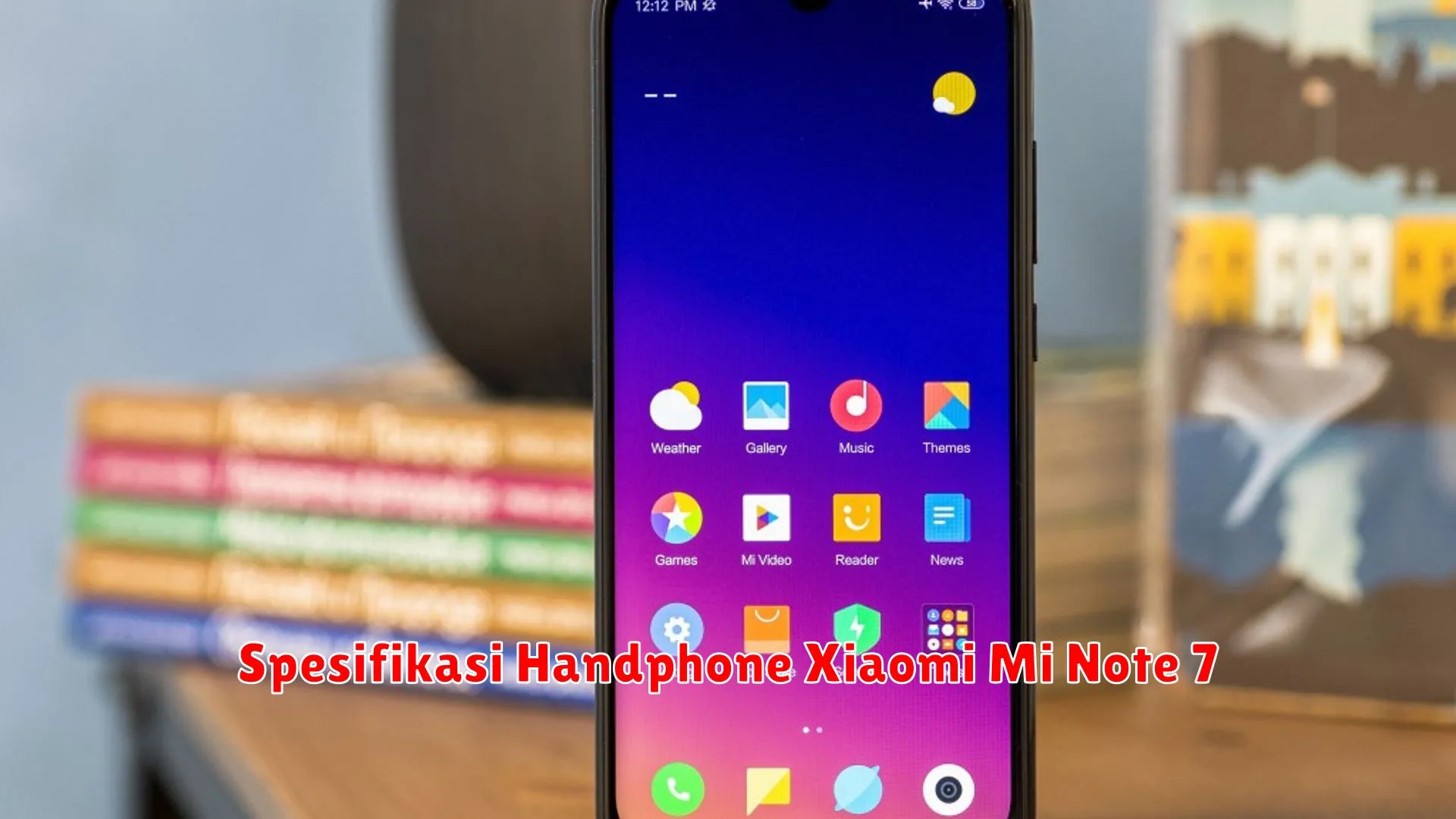 Spesifikasi Handphone Xiaomi Mi Note 7