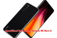 Spesifikasi Handphone Xiaomi Mi Note 8