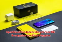 Spesifikasi Handphone Xiaomi Poco X2: Keunggulan dan Fitur Unggulan