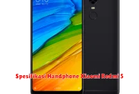 Spesifikasi Handphone Xiaomi Redmi 5