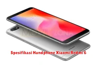 Spesifikasi Handphone Xiaomi Redmi 6