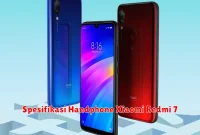 Spesifikasi Handphone Xiaomi Redmi 7