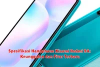 Spesifikasi Handphone Xiaomi Redmi 9A: Keunggulan dan Fitur Terbaru